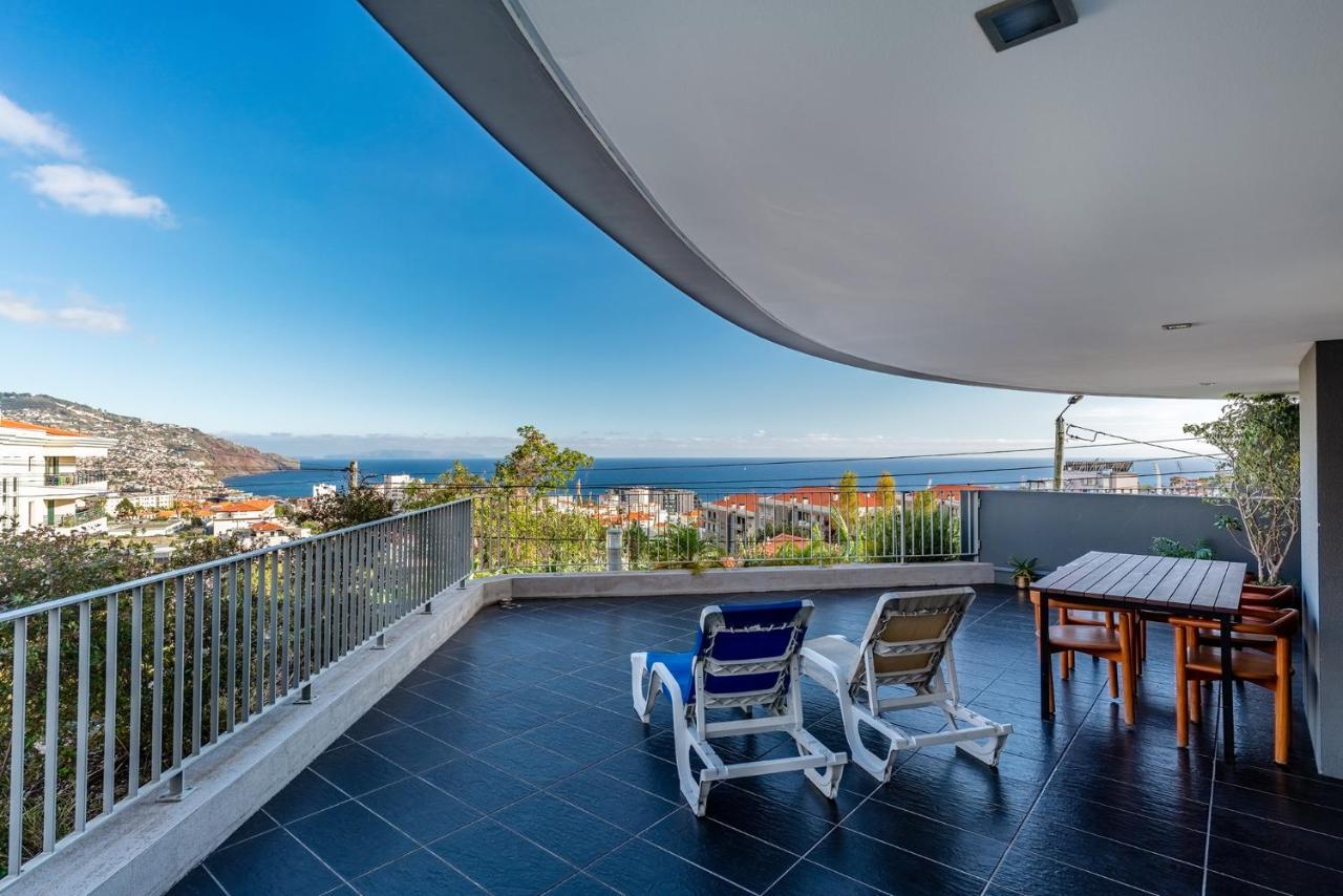 Апартаменти Virtudes Ocean View With Pool By Hr Madeira Фуншал Екстер'єр фото